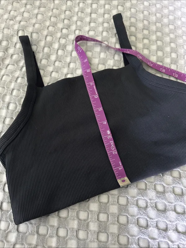 Aerie Ribbed Cropped Tank Top - Image 4