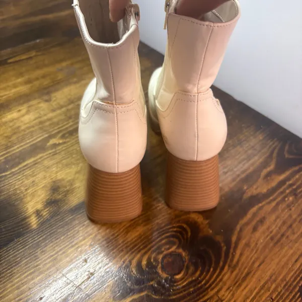 BP Off White Keyla Platform‎ Boots Size 5.5 - Image 6