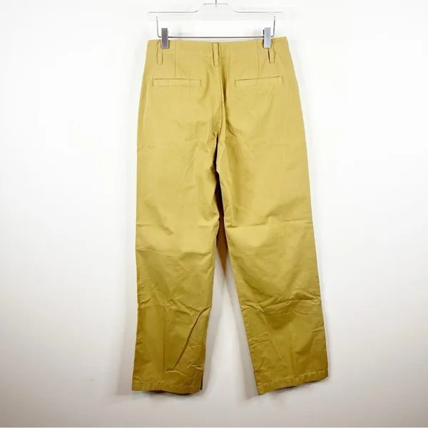J.Crew Sailor Heritage‎ Relaxed Fit Pants Women's Size 25 Tan Coastal Chic - Image 3