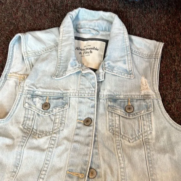 ‎Abercrombie & fitch medium vest - Image 4