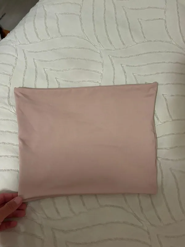 Light Pink Strapless Tube Top - Image 3