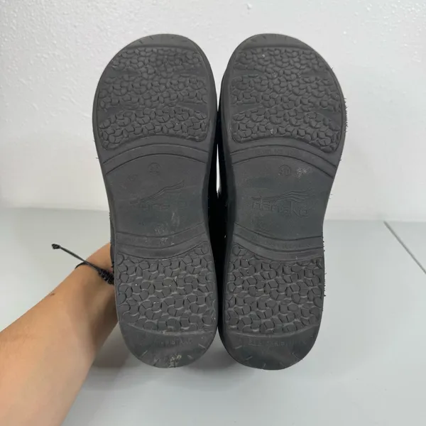 Dansko XP 2.0‎ Black Clogs Size 40 - Image 6