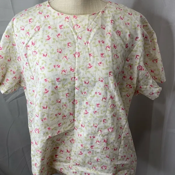 Vtg Prestwyck blouse Large - Image 2