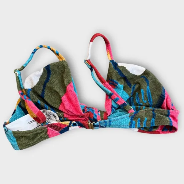 NEW Farm Rio Toucan Bikini Top Size Large - Image 6