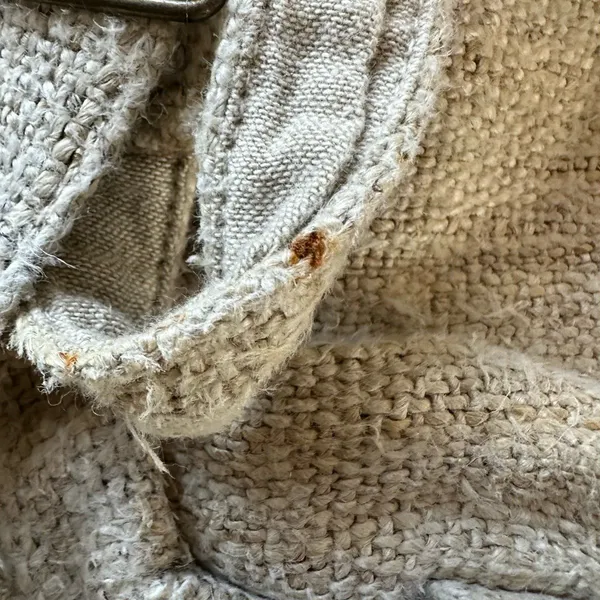 Core Hemp Handmade Natural Pure Hemp Lightweight Mini Backpack - Image 8