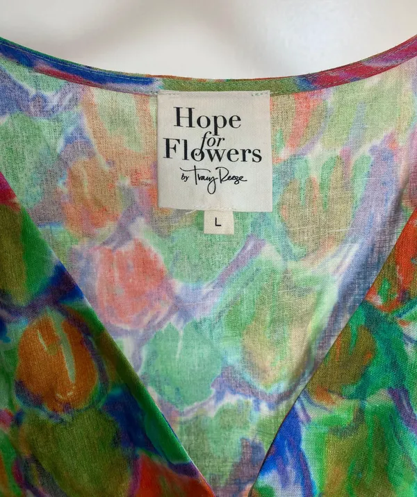 Floral Colorful Dress - Image 6