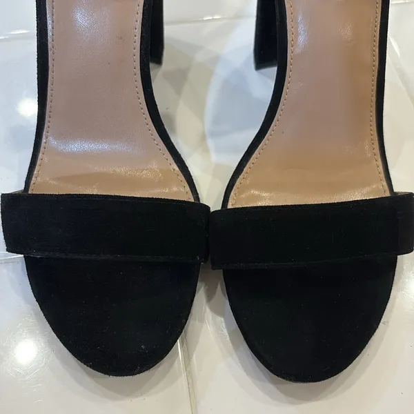Steve Madden Carrson Block heels Black Suede - Image 7