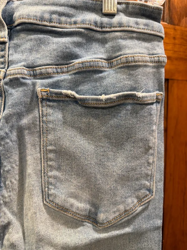 Old Navy Rockstar Super Skinny Distressed Jeans - Image 6