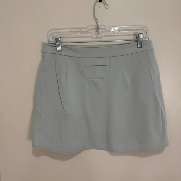 Outdoor Voices Rectrek Skirt Light Grey Athletic Hiking Mini Skirt Womens Medium - Image 3