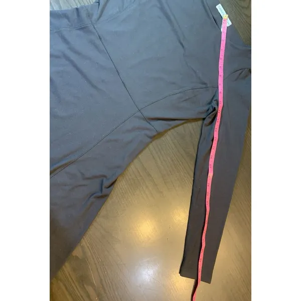 Athleta LS‎ Black Dress Small LBD Minimal Athleisure Capsule Wardrobe Basic READ - Image 11