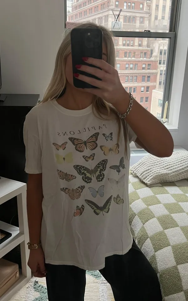 Urban Outfitters Butterfly T-Shirt - Image 2