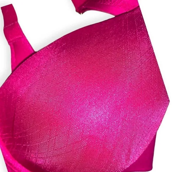 Vanity Fair Radiant Underwire Full Coverage Bra Burgundy - Image 4
