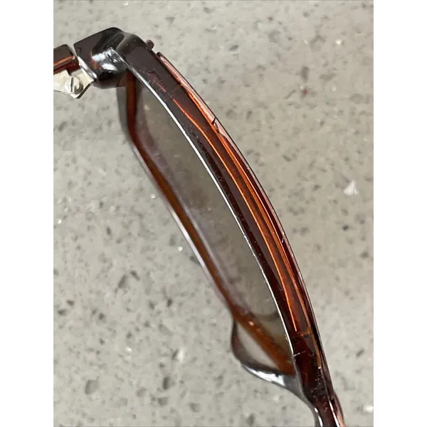 Missoni Sunglasses Frames Only Brown Red Full rim Italy MI697-03 58 14 135 - Image 16