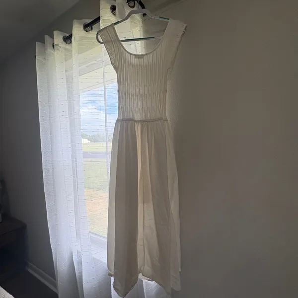 TJ Maxx Dress white  - Image 3