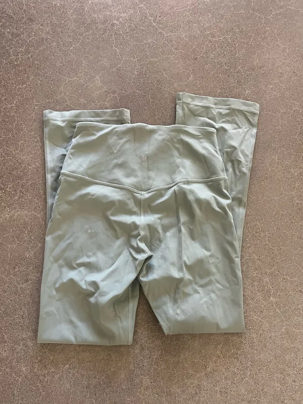 Lululemon Align Mini Flare Pants Palm Court - Image 5