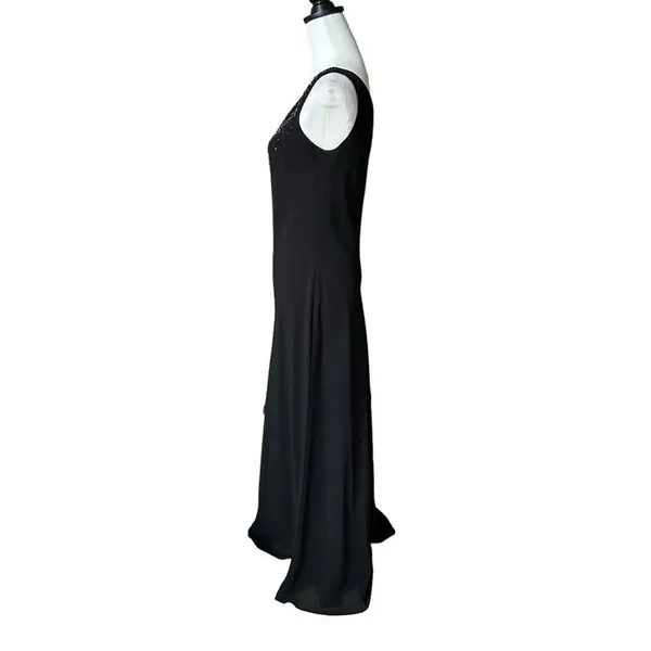 Escada One Shoulder Long Embellished Evening / Event Formal Dress Sz Small - Image 8