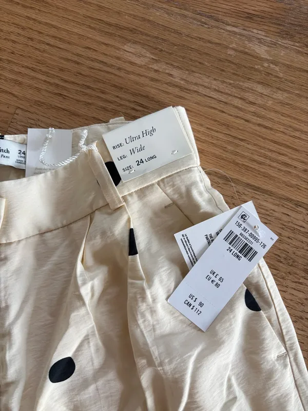Abercrombie Polka Dot pant - Image 5