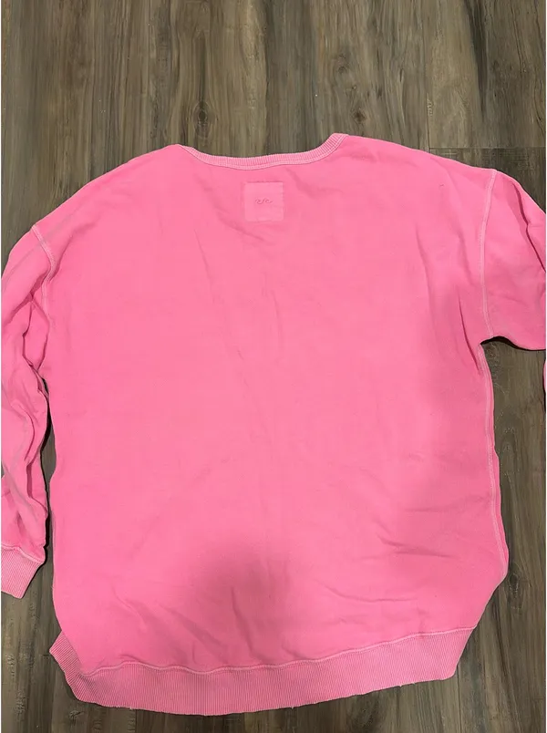 Aerie Pink Crewneck Oversized - Image 2