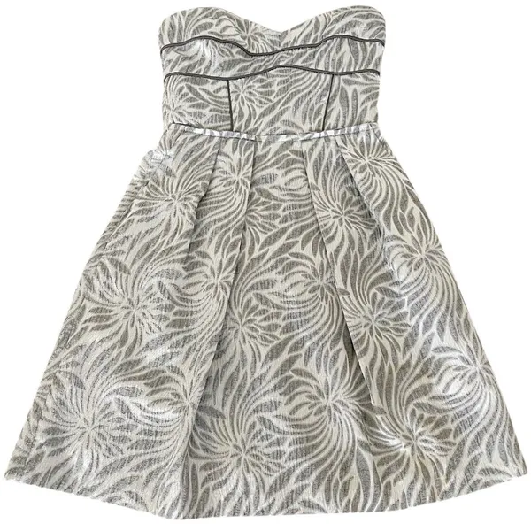 Cynthia Steffe Dress 4 Strapless Prom Formal - Image 2