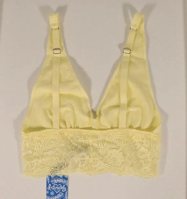 Free People NWT Teagan Bralette Size Large - Image 4