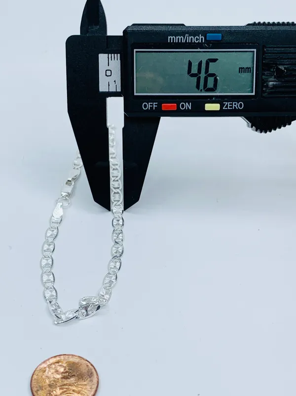 ❤️ 925 Sterling Silver Ankle Bracelet ❤️ - Image 6