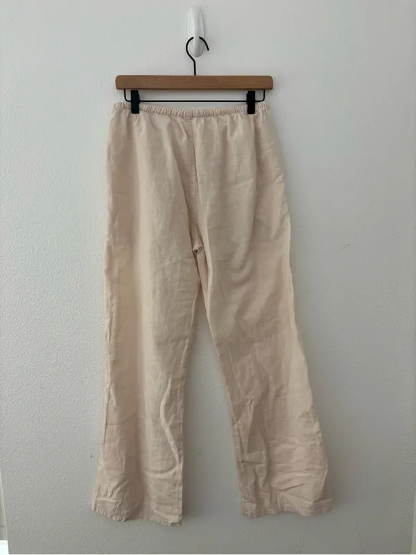 Brandy Melville John galt linen pants - Image 2