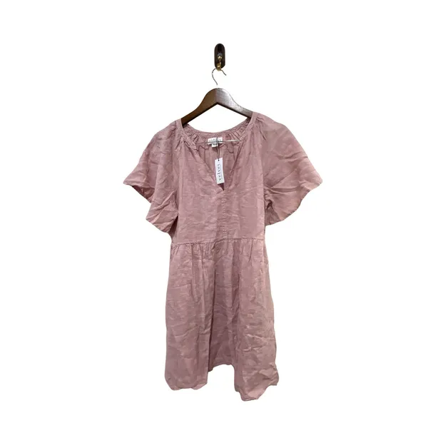 VELVET Danielle Linen Dress Size XS‎ - Image 4