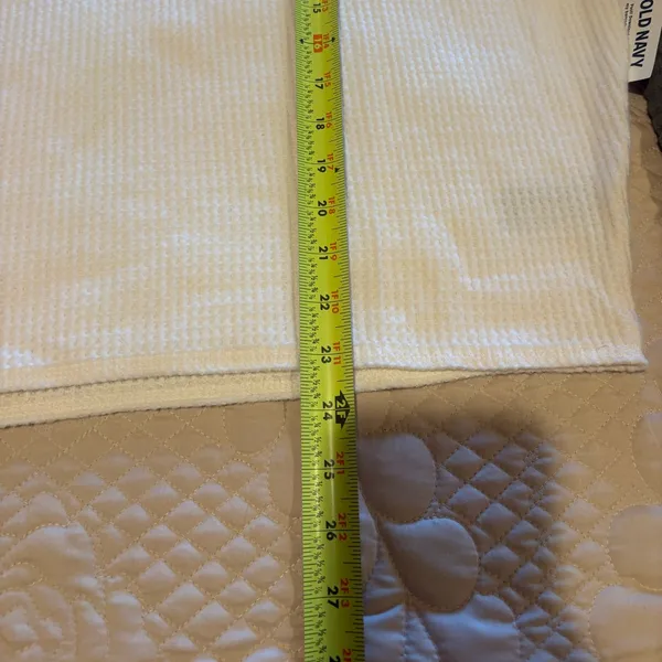 Oversized Cozy Waffle Henley Top from Old Navy NWT size L - Image 8