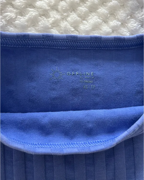 Aerie Crop Offline Top - Image 2