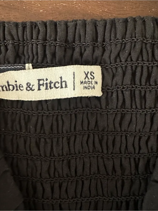 Abercrombie & Fitch Poplin Blouse Top - Image 4