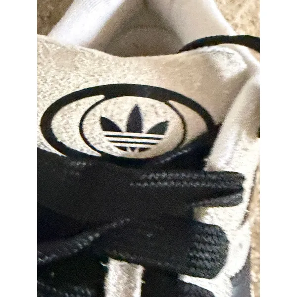 Adidas Campus 00s Suede Sneakers Grey Black Chunky Laces Women’s 8 - Image 5