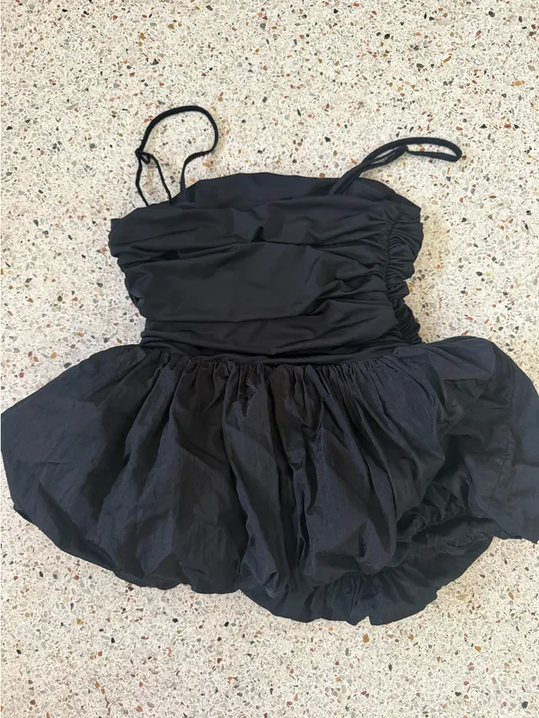 Future collective target top Black Size XXS - Image 2