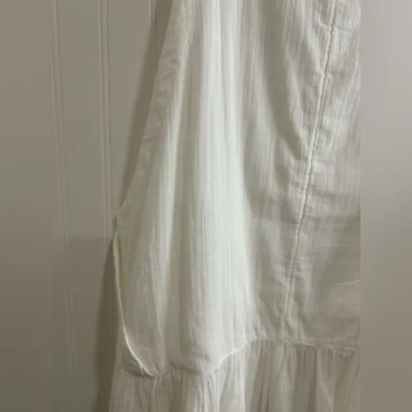 Free People women mini dress,White Sleeveless Size M - Image 11
