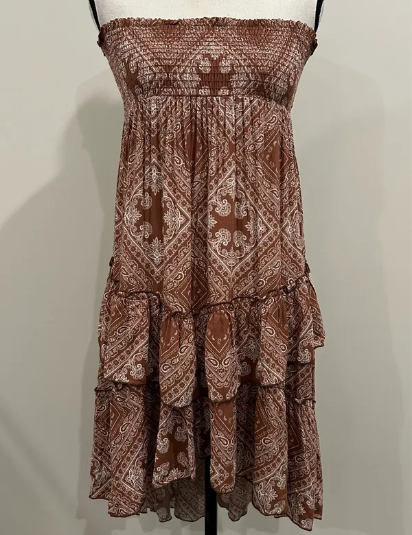 Her Entire Name Says Grace Smocked Dress/Skirt - Image 2