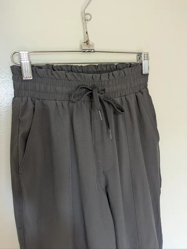 Abercrombie & Fitch Jogger Pants Grey XS - Image 3