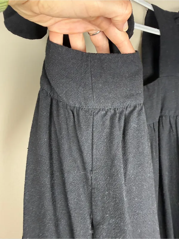 Pomander Place Tuckernuck Black Hazel Flutter Sleeve Dress Black Small - Image 13