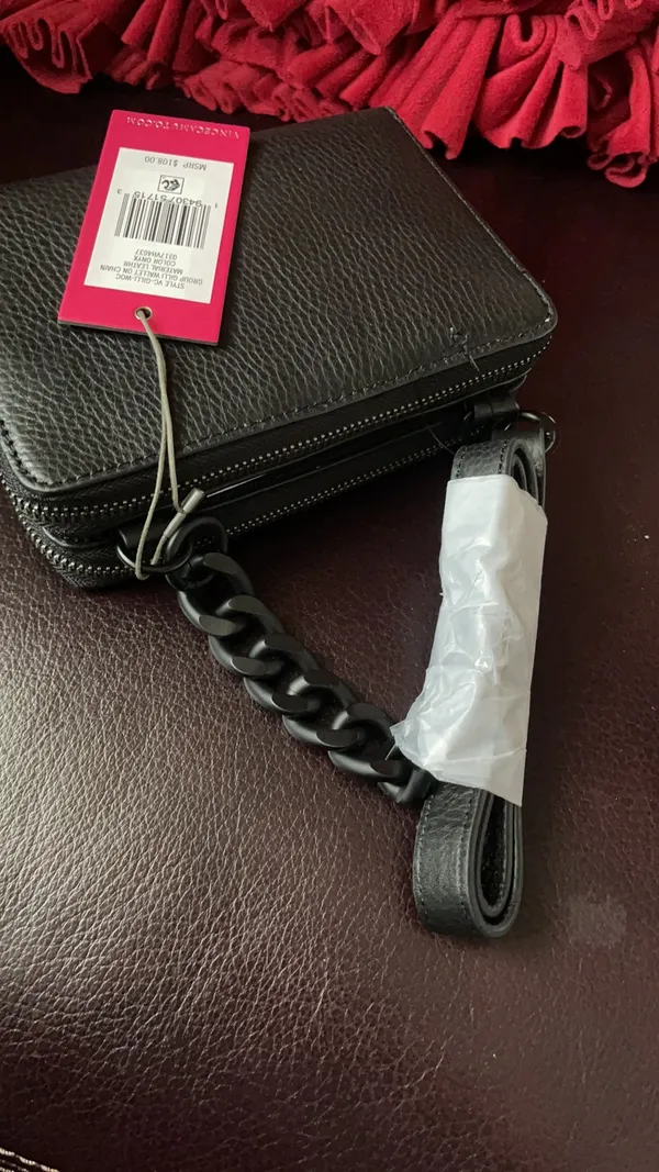 Gilli Leather Wallet-On-Chain crossbody NWT - Image 6
