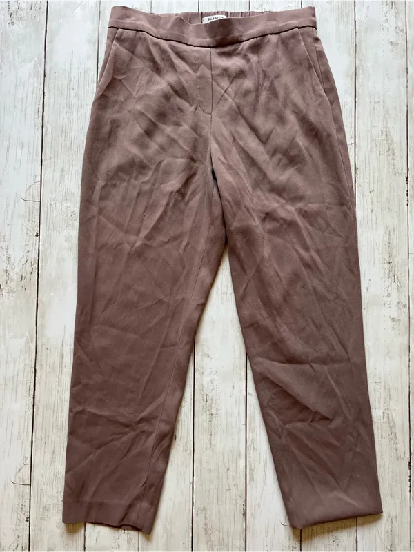 ARITZIA BABATON Cohen Pant in Blush Camel Size 6 SBC1-6324-47 - Image 12
