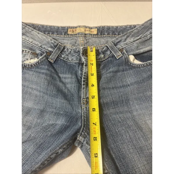 Buckle BKE Denim STAR 20 Boot Cut Women Jeans Size 31x37 1/2 Medium Wash - Image 6
