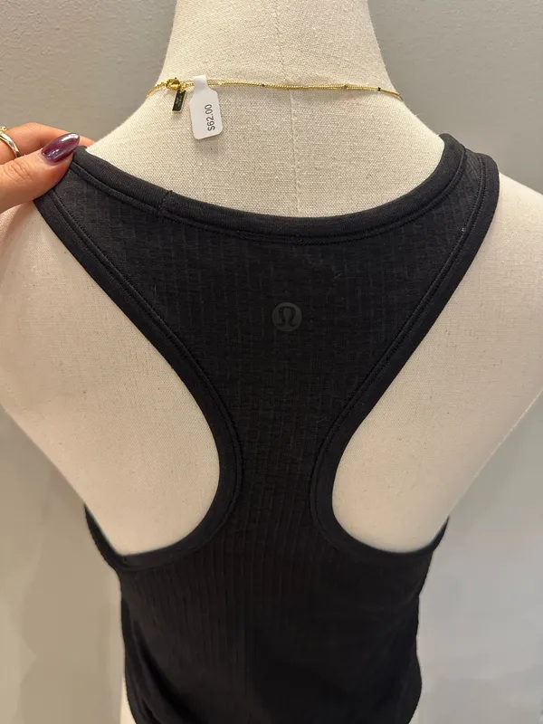 Lululemon Crop Ebb To Street Tank - Image 3
