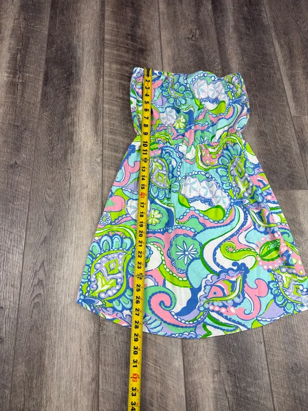 Lilly Pulitzer Windsor Strapless Dress  - Image 8
