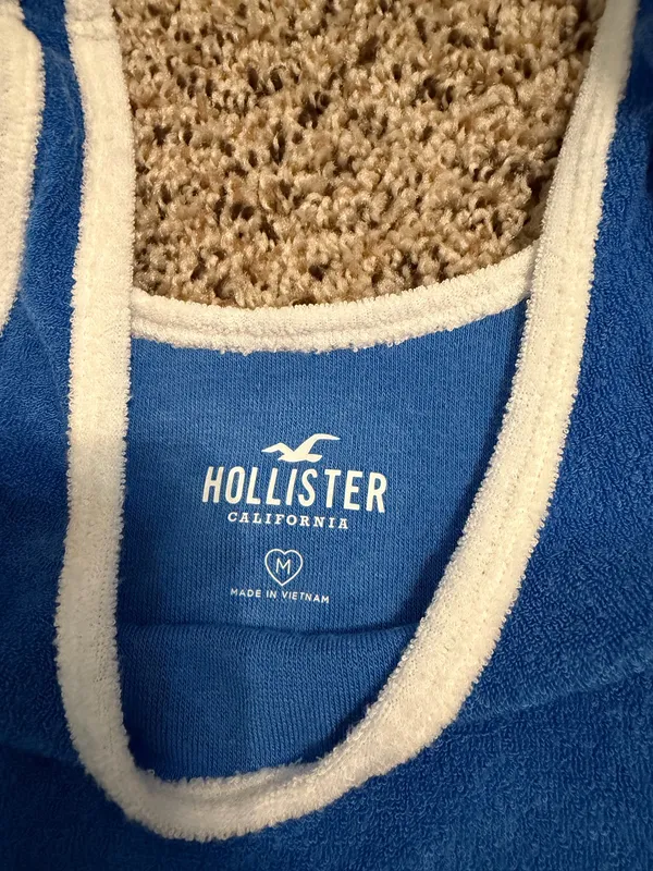 Hollister Tericloth tank & skirt set - Image 3