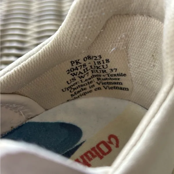 Olukai‎ Wailuku Athletic Sneakers 7 athleisure running outdoors hiking travel - Image 11