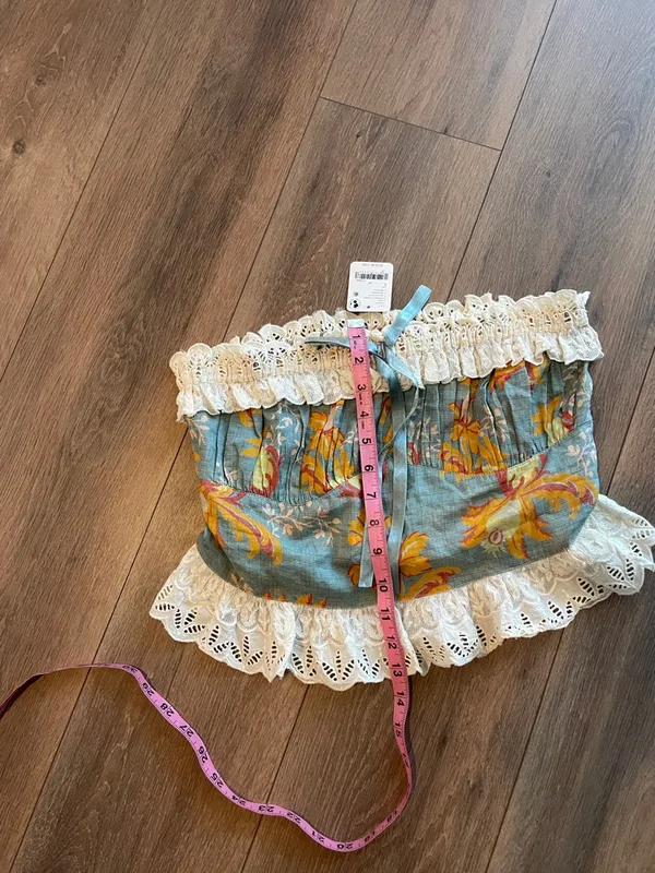 Free People Dolly Tube Top- Size Large - Image 7