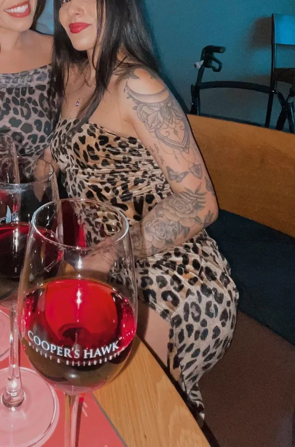 Wild Fable Cheetah Print Dress - Image 4