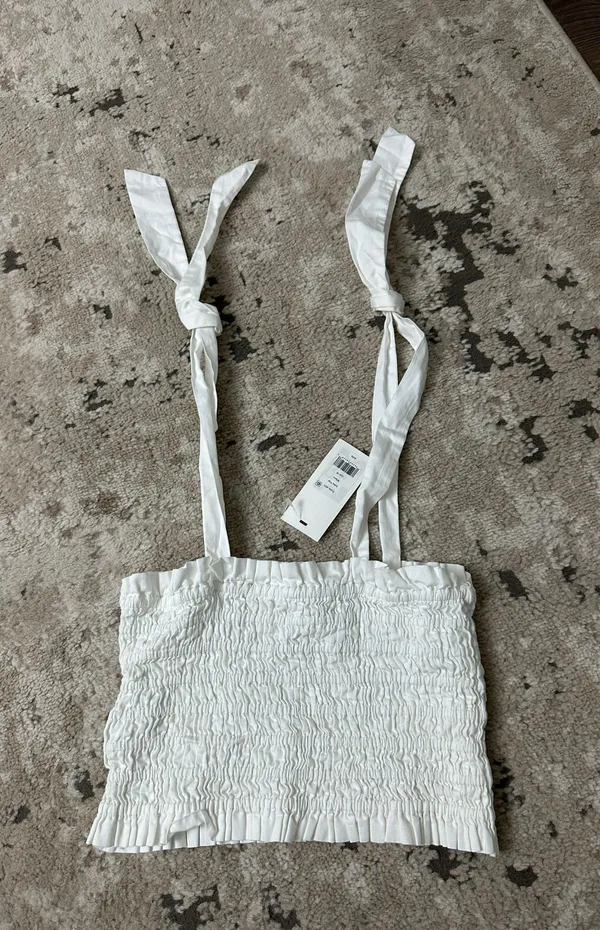 LoveShackFancy Jama Top NWT - Image 2