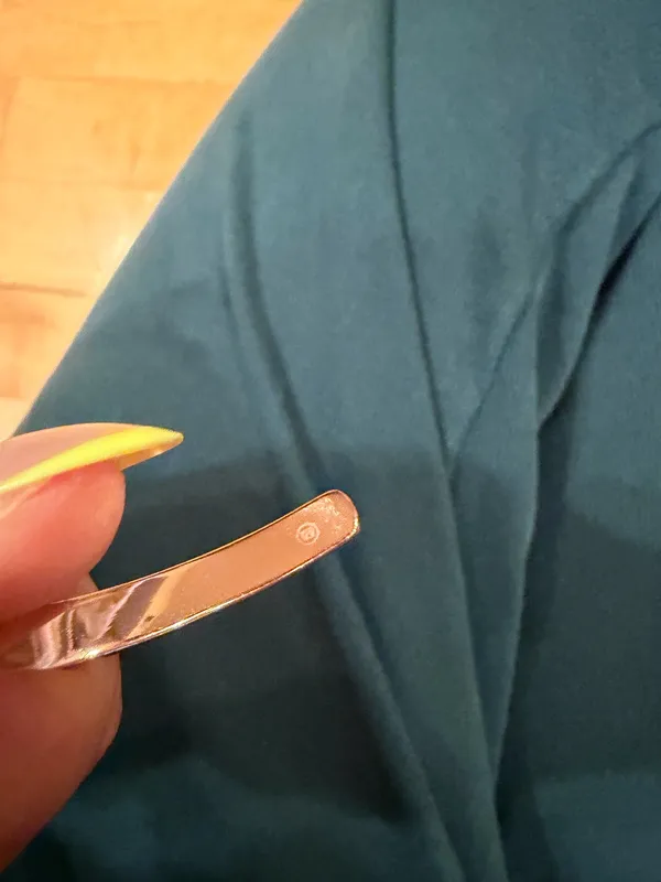 Gorjana Rose Gold Bangle  - Image 3