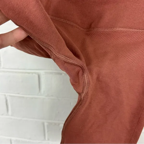 Gymshark High Rise Stretch Biker Shorts Size S - Image 6