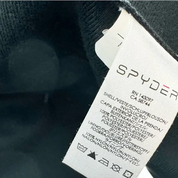 Spyder Womens Elevation Lightweight Active Soft Shell Jacket Outerwear Black 12 - Image 6