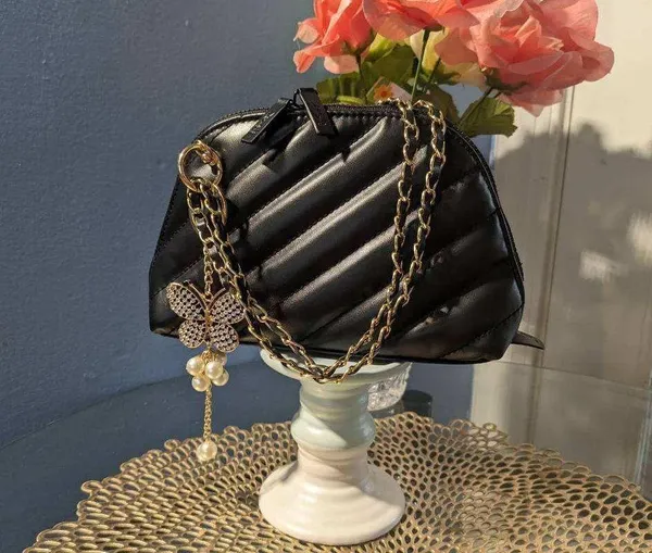 YSL Yves Saint Laurent Black Pouch - Image 2